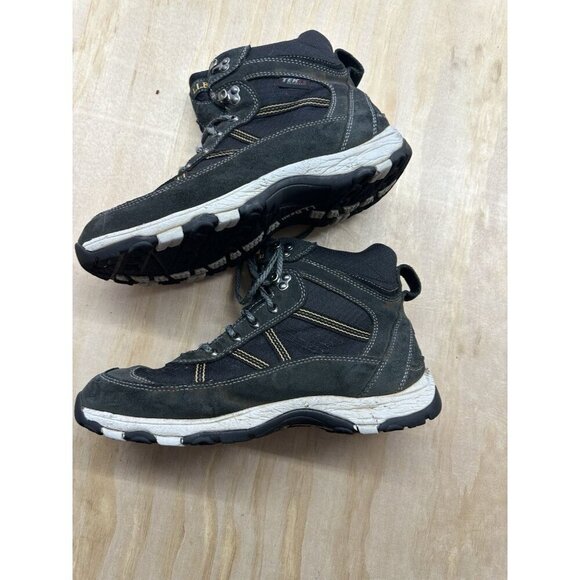 L.L. Bean Other - L.L. Bean Men's Primaloft Waterproof Gray Black Lace Up Hiking Boots 9.5 M